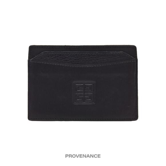 Givenchy Other - 🔴 Givenchy Logo Gentleman Card Holder - Black Leather